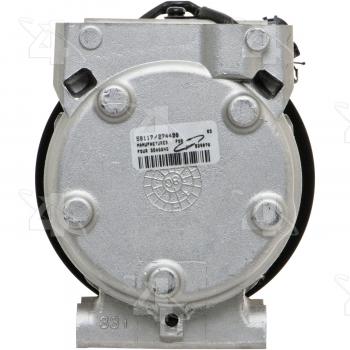 1999 Kia Sephia A/C Compressor Four Seasons 58117 image 2 of 4