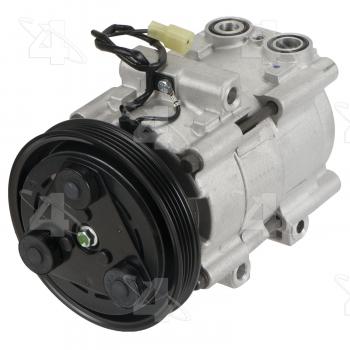 1998 Kia Sephia A/C Compressor Four Seasons 58118 image 1 of 4