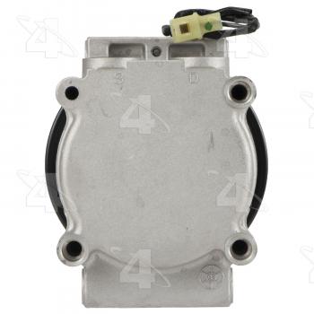 1998 Kia Sephia A/C Compressor Four Seasons 58118 image 2 of 4