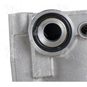 1998 Kia Sephia A/C Compressor Four Seasons 58118 image 4 of 4