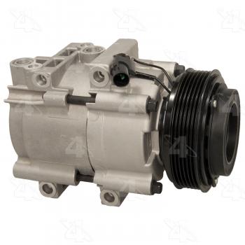 2005 Kia Sedona A/C Compressor Four Seasons 58119 image 1 of 4