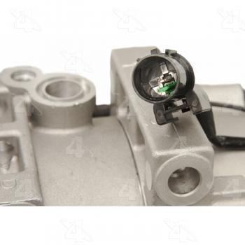 2005 Kia Sedona A/C Compressor Four Seasons 58119 image 3 of 4