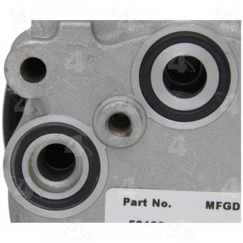 1990 Ford Bronco A/C Compressor Four Seasons 58122 image 3 of 4