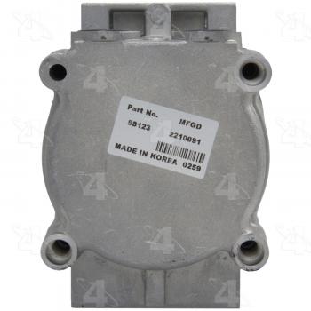 1993 Mercury Grand Marquis A/C Compressor Four Seasons 58123 image 2 of 4