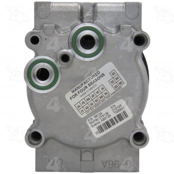 1993 Mercury Sable A/C Compressor Four Seasons 58124 image 2 of 4