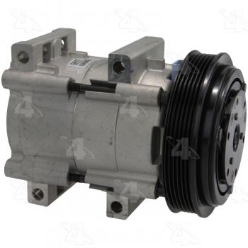 1989 Ford Bronco A/C Compressor Four Seasons 58126 image 1 of 4