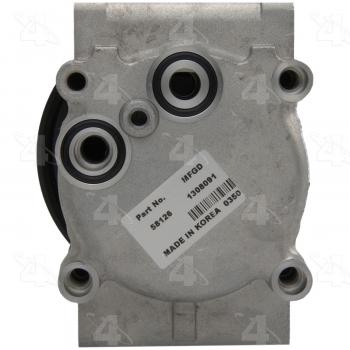 1989 Ford Bronco A/C Compressor Four Seasons 58126 image 2 of 4