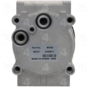 1996 Mercury Cougar A/C Compressor Four Seasons 58127 image 2 of 4