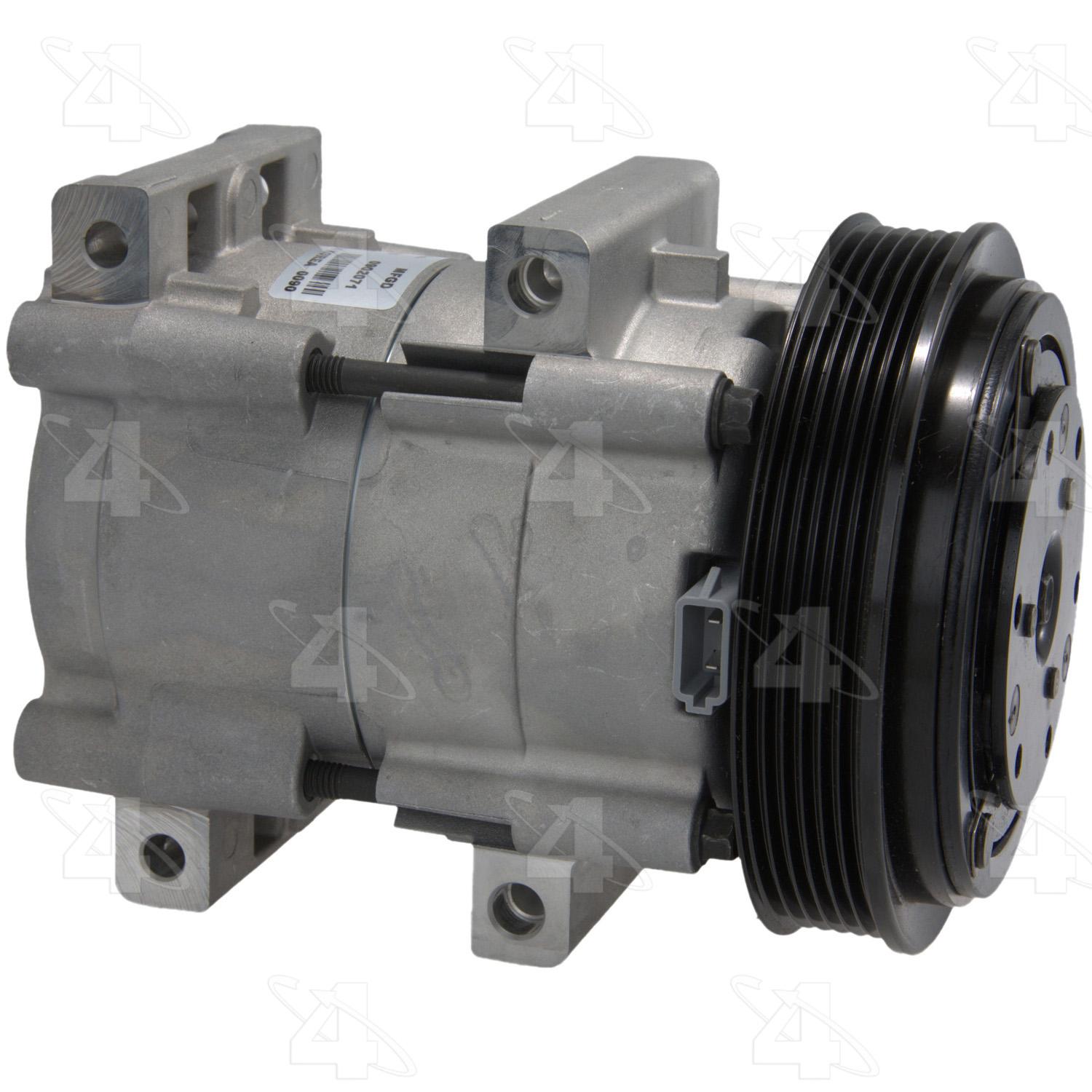Four Seasons 58128 A/C Compressor product image 1 of 7