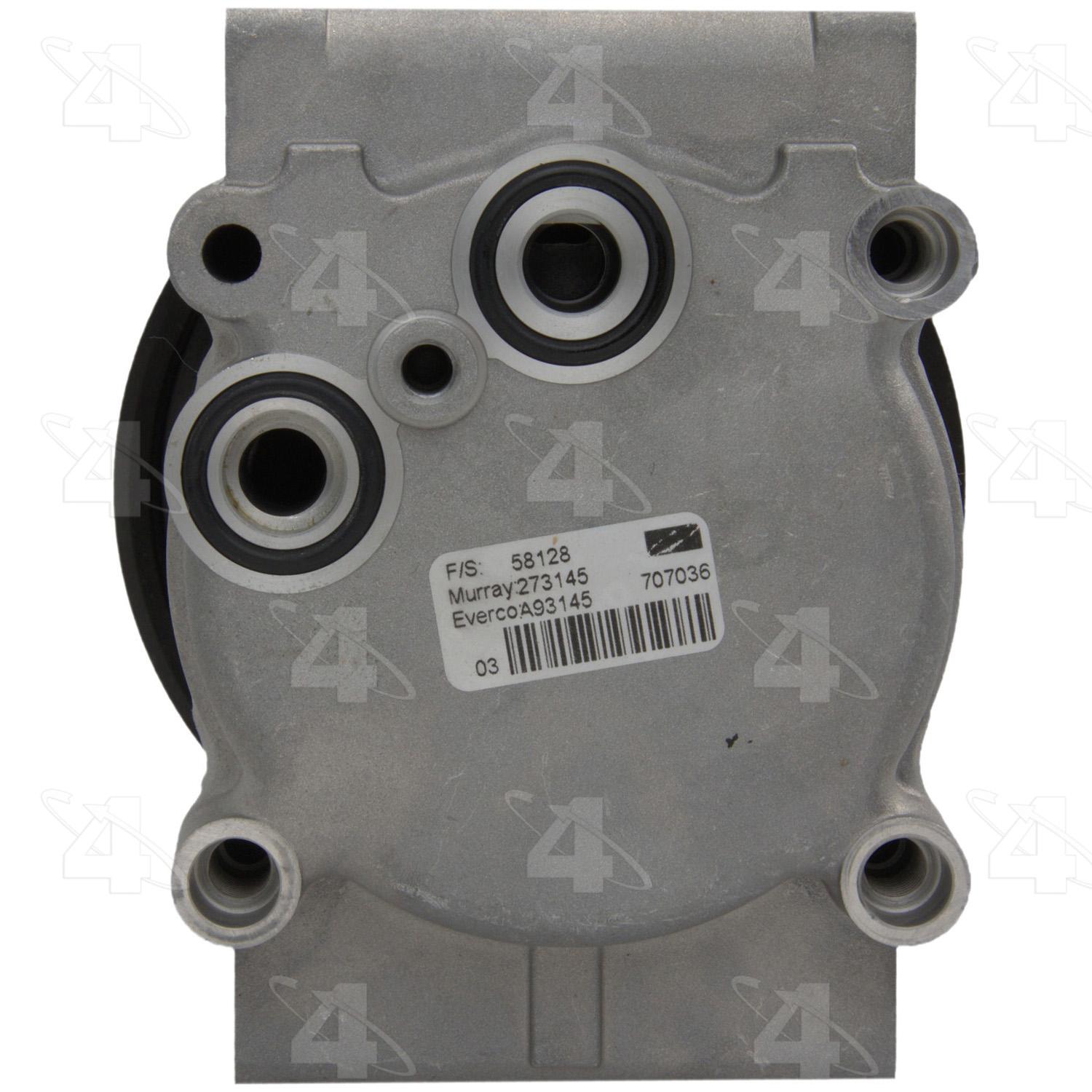 Four Seasons 58128 A/C Compressor product image 2 of 7
