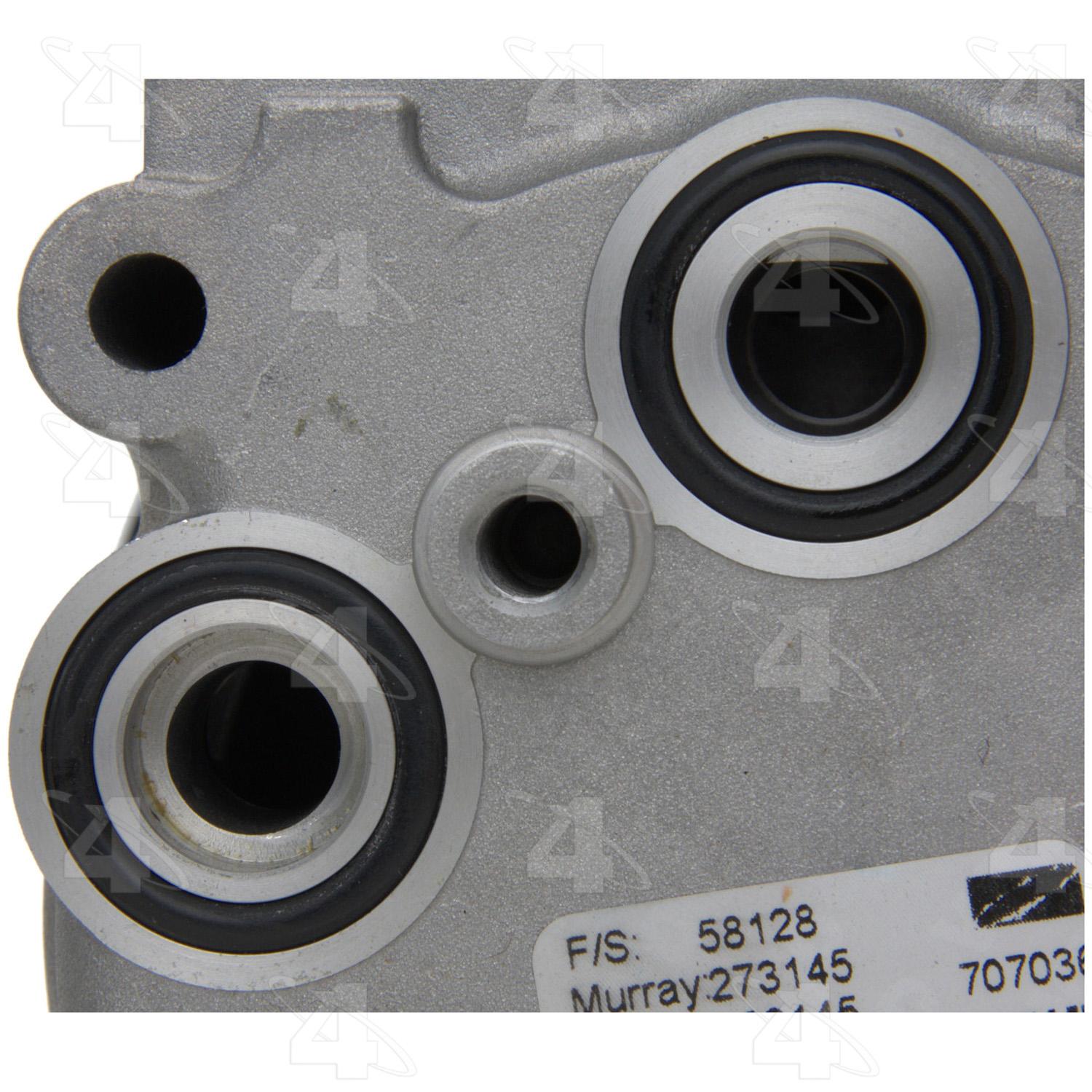 Four Seasons 58128 A/C Compressor product image 3 of 7