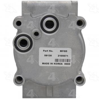 1996 Mercury Tracer A/C Compressor Four Seasons 58130 image 2 of 4