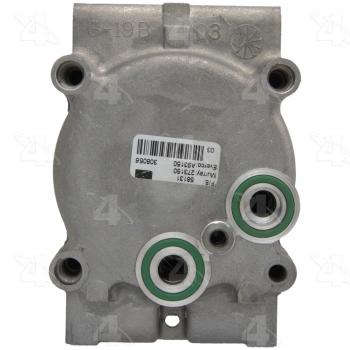 1992 Mercury Topaz A/C Compressor Four Seasons 58131 image 2 of 4