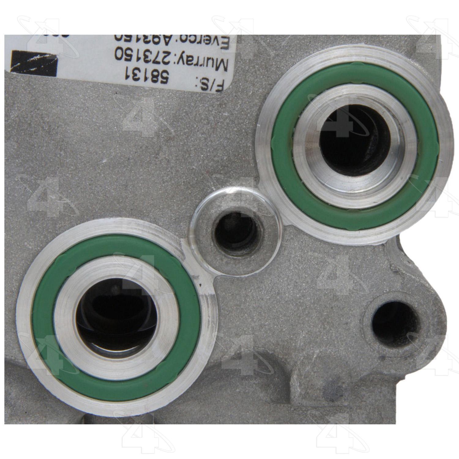 Four Seasons 58131 - A/C Compressor Four Seasons 58131 A/C Compressor product image 3 of 7