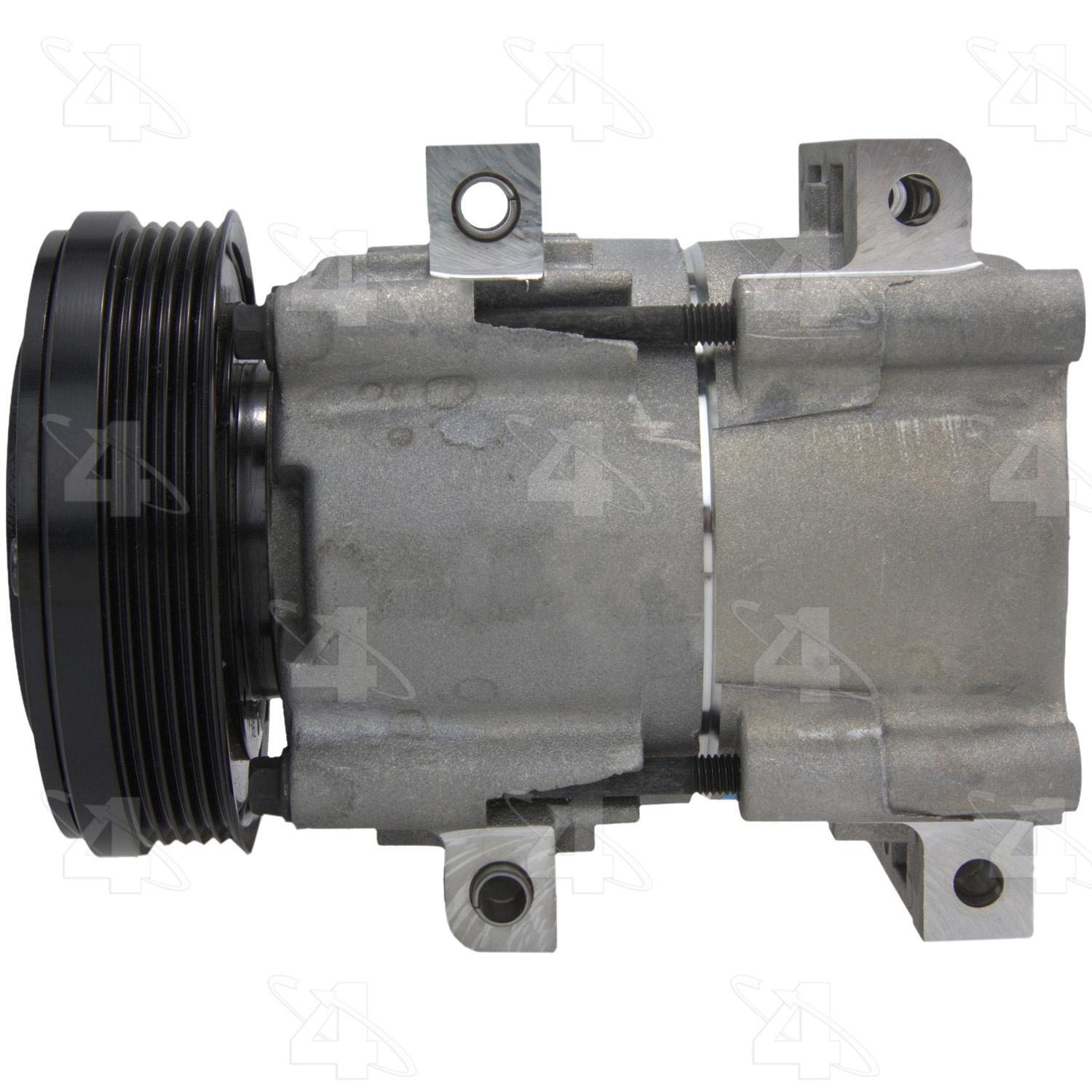 Four Seasons 58131 - A/C Compressor Four Seasons 58131 A/C Compressor product image 6 of 7