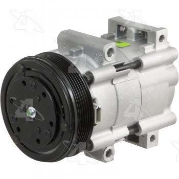 2003 Ford Focus A/C Compressor Four Seasons 58138 image 1 of 4