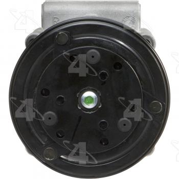 2003 Ford Focus A/C Compressor Four Seasons 58138 image 3 of 4