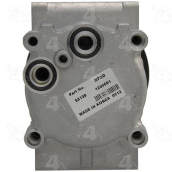 1997 Mercury Villager A/C Compressor Four Seasons 58139 image 2 of 4