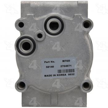 1996 Ford Aerostar A/C Compressor Four Seasons 58140 image 2 of 4