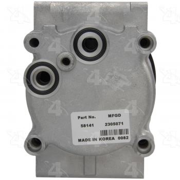 1995 Mercury Sable A/C Compressor Four Seasons 58141 image 2 of 4