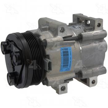 1996 Ford Aerostar A/C Compressor Four Seasons 58147 image 1 of 4