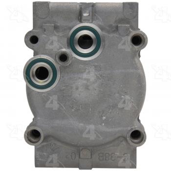 1996 Ford Aerostar A/C Compressor Four Seasons 58147 image 2 of 4
