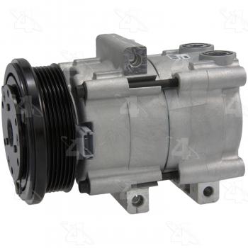 2001 Ford E-250 Econoline A/C Compressor Four Seasons 58148 image 1 of 4