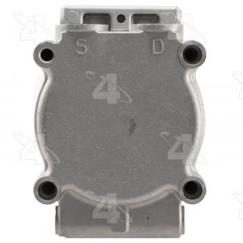 2003 Ford F-150 A/C Compressor Four Seasons 58149 image 2 of 4