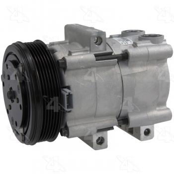 2003 Ford F-150 A/C Compressor Four Seasons 58151 image 1 of 4