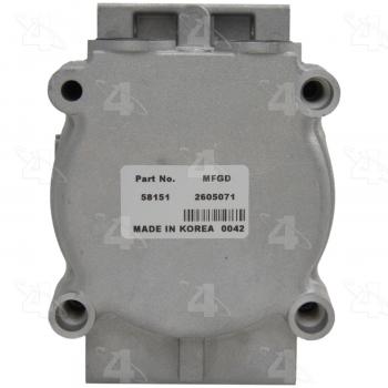 2003 Ford F-150 A/C Compressor Four Seasons 58151 image 2 of 4