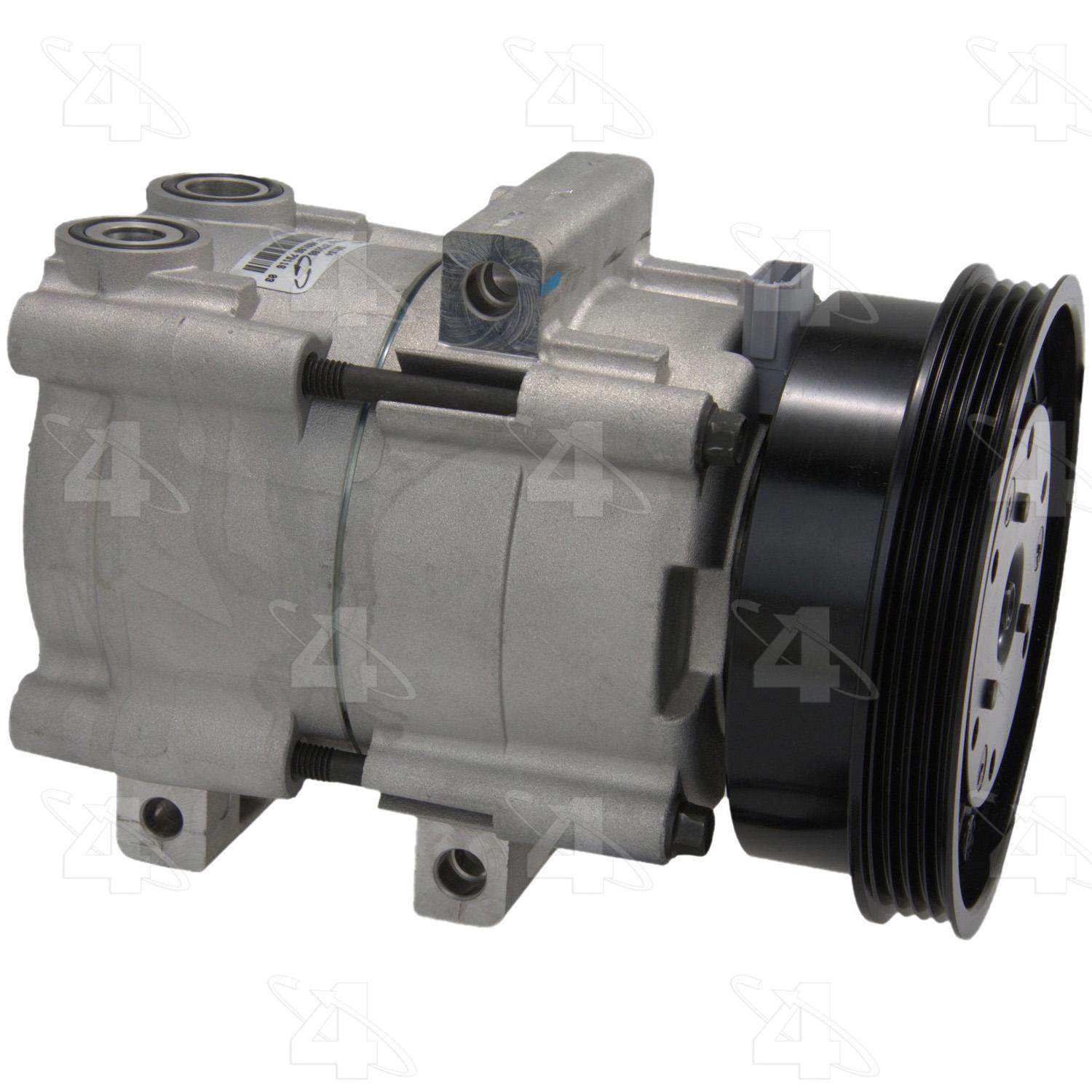 Four Seasons 58154 A/C Compressor product image 1 of 7