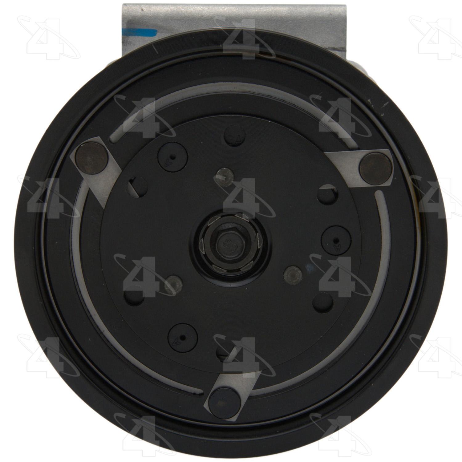 Four Seasons 58154 A/C Compressor product image 5 of 7