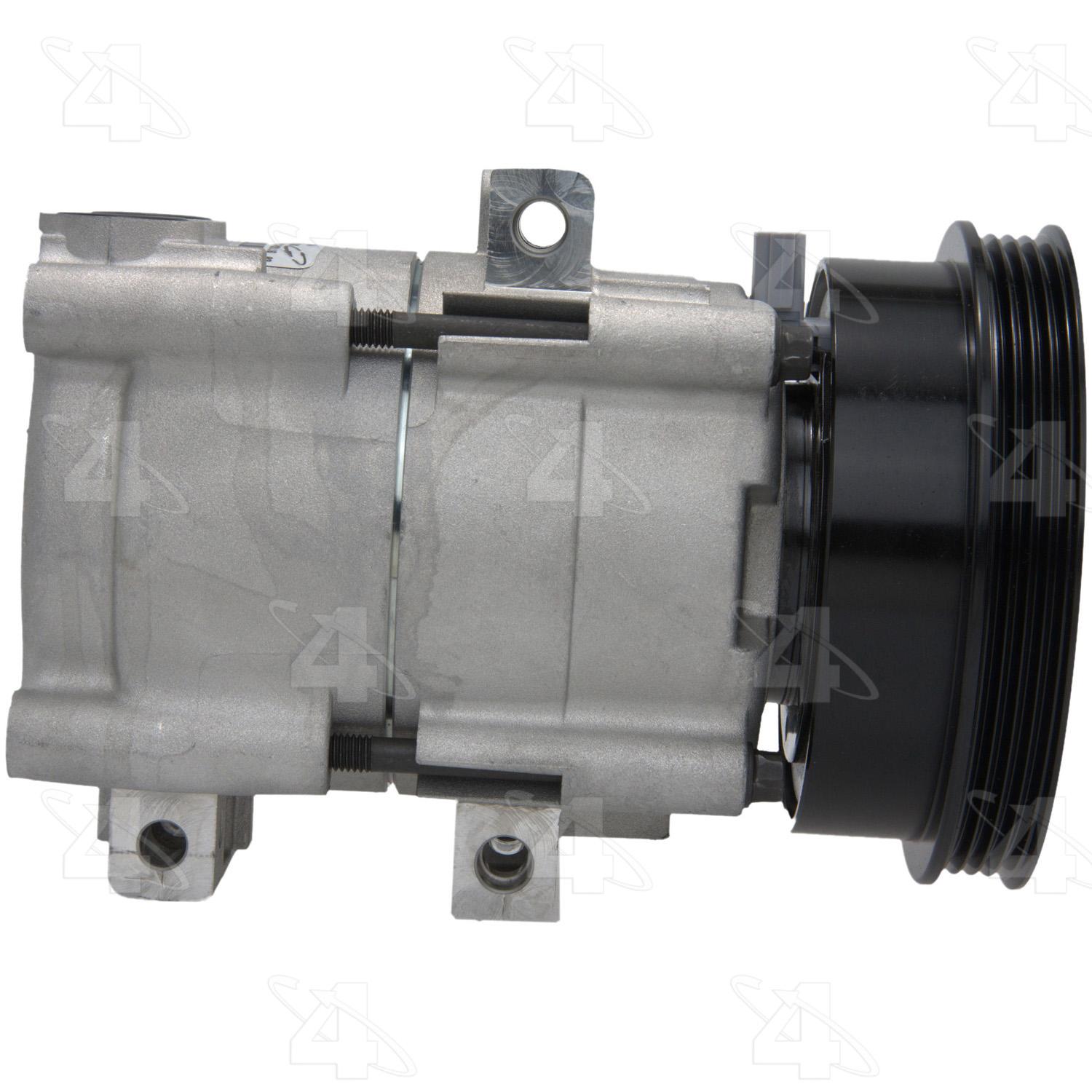Four Seasons 58154 A/C Compressor product image 7 of 7