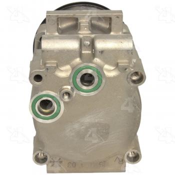 2004 Mercury Monterey A/C Compressor Four Seasons 58157 image 2 of 4