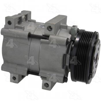 2000 Ford Windstar A/C Compressor Four Seasons 58158 image 1 of 4