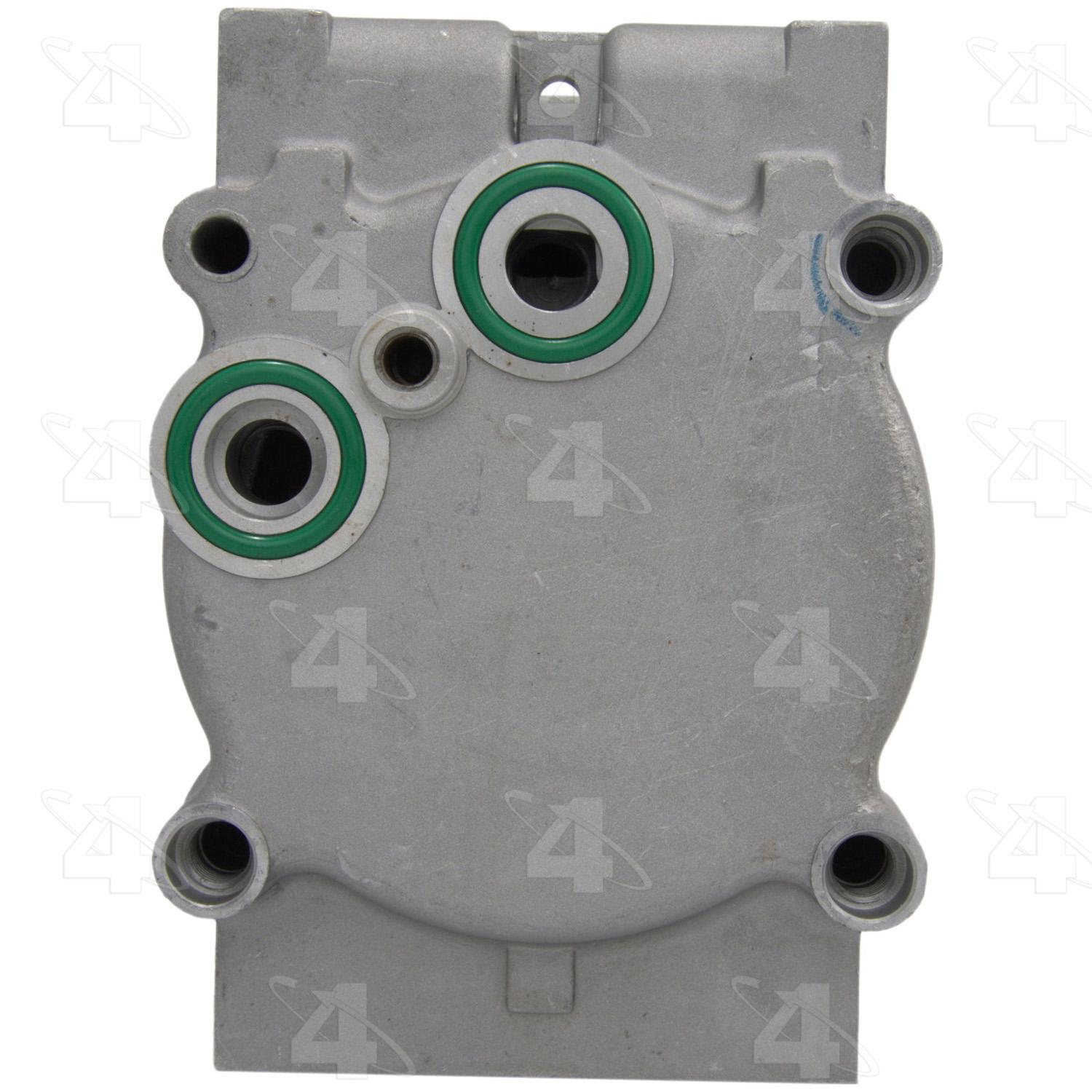 Four Seasons 58158 - A/C Compressor Four Seasons 58158 A/C Compressor product image 2 of 7