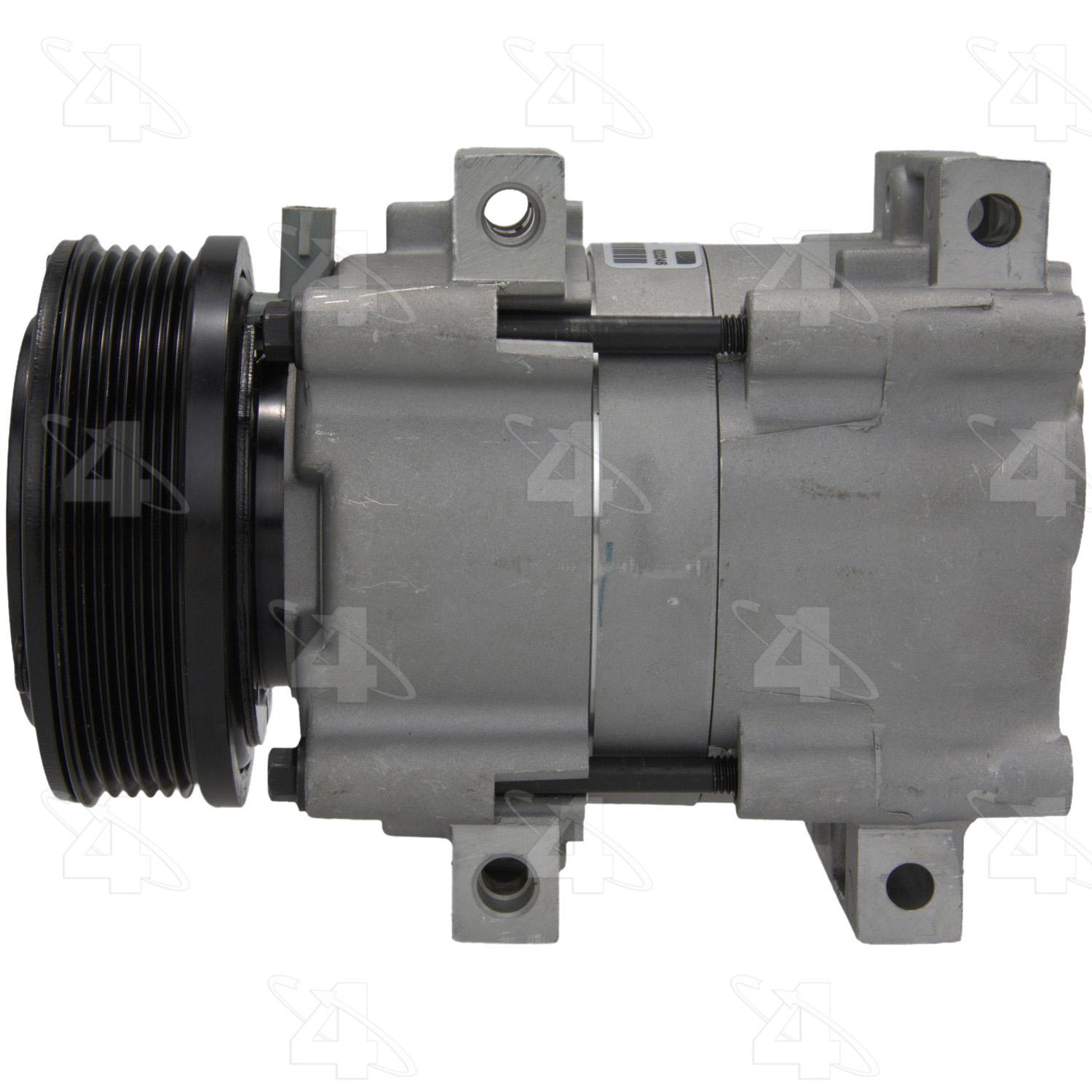 Four Seasons 58158 - A/C Compressor Four Seasons 58158 A/C Compressor product image 6 of 7