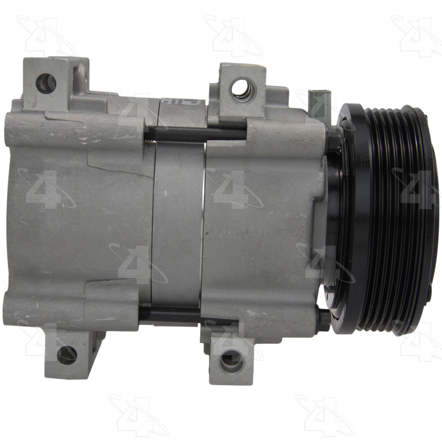 Four Seasons 58158 - A/C Compressor Four Seasons 58158 A/C Compressor product image 7 of 7