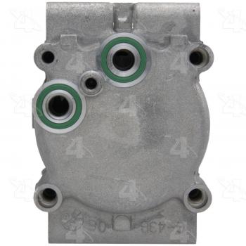 1998 Ford E-350 Econoline A/C Compressor Four Seasons 58159 image 2 of 4