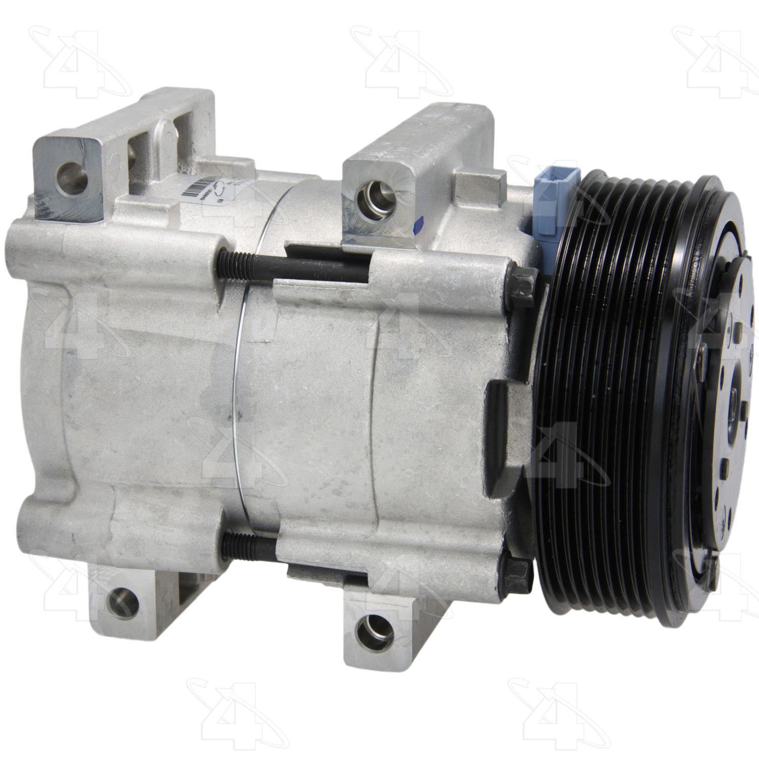 Four Seasons 58161 - A/C Compressor Four Seasons 58161 A/C Compressor product image 1 of 7