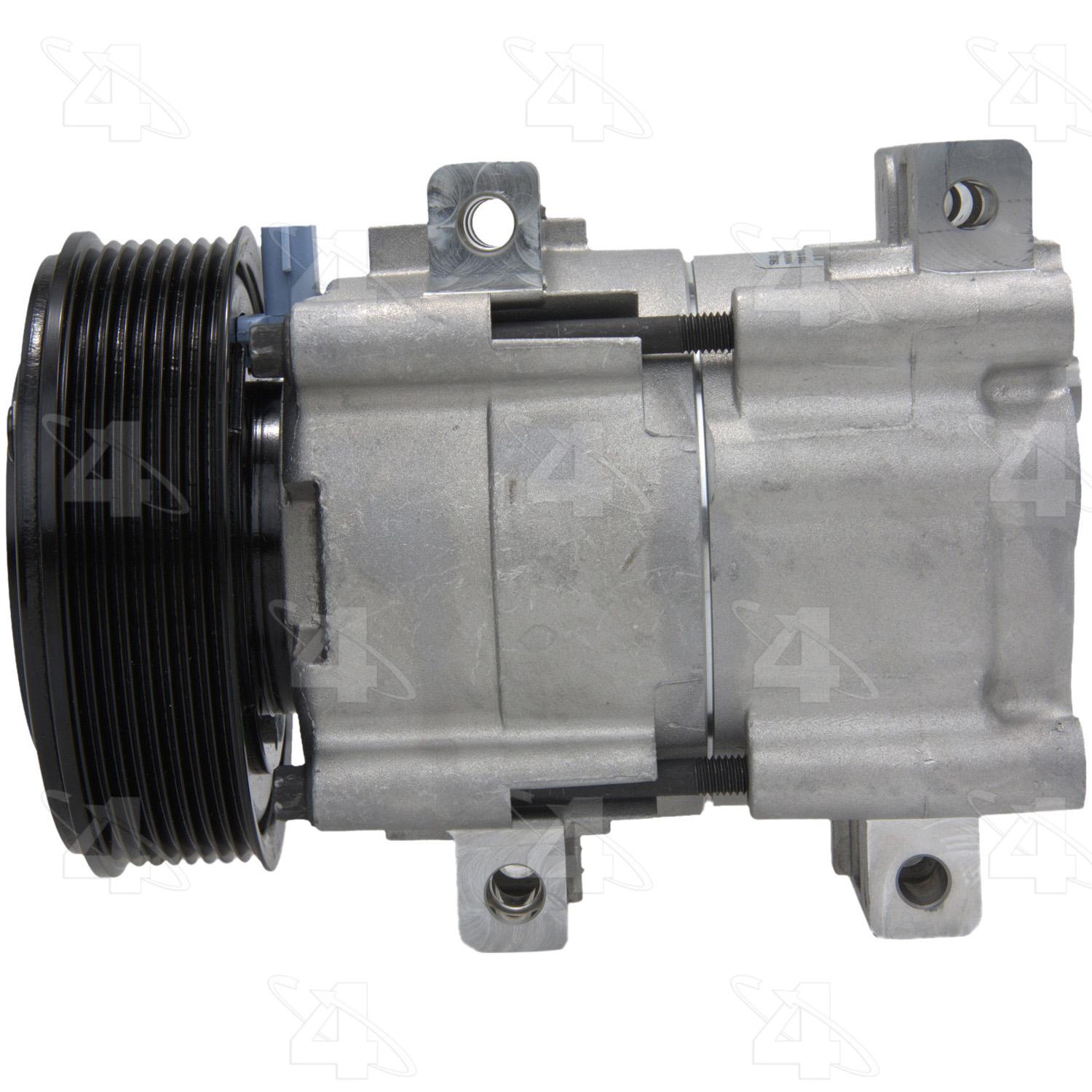 Four Seasons 58161 - A/C Compressor Four Seasons 58161 A/C Compressor product image 6 of 7