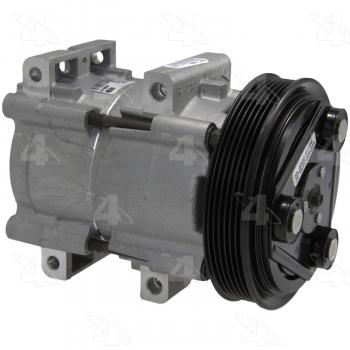 2002 Ford Focus A/C Compressor Four Seasons 58162 image 1 of 4