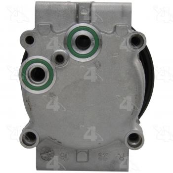 2002 Ford Focus A/C Compressor Four Seasons 58162 image 2 of 4