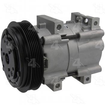 2001 Ford Ka A/C Compressor Four Seasons 58163 image 1 of 4
