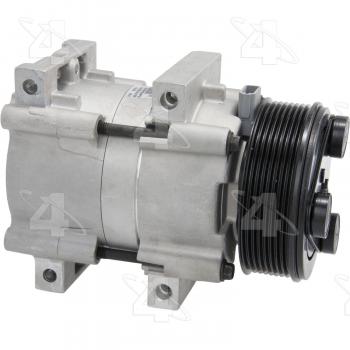 2000 Ford Excursion A/C Compressor Four Seasons 58164 image 1 of 4