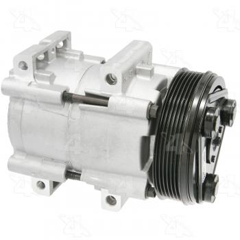 2003 Ford Focus A/C Compressor Four Seasons 58166 image 1 of 4