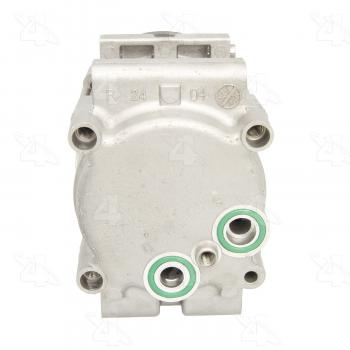 2003 Ford Focus A/C Compressor Four Seasons 58166 image 2 of 4