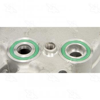 2003 Ford Focus A/C Compressor Four Seasons 58166 image 4 of 4