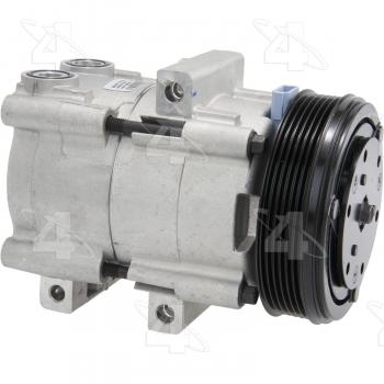 2003 Ford F-150 A/C Compressor Four Seasons 58167 image 1 of 4
