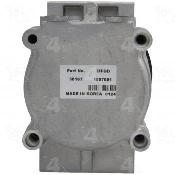 2003 Ford F-150 A/C Compressor Four Seasons 58167 image 2 of 4